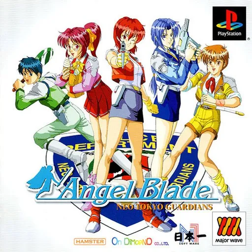 Angel Blade - Neo Tokyo Guardians (Japan) (Major Wave)